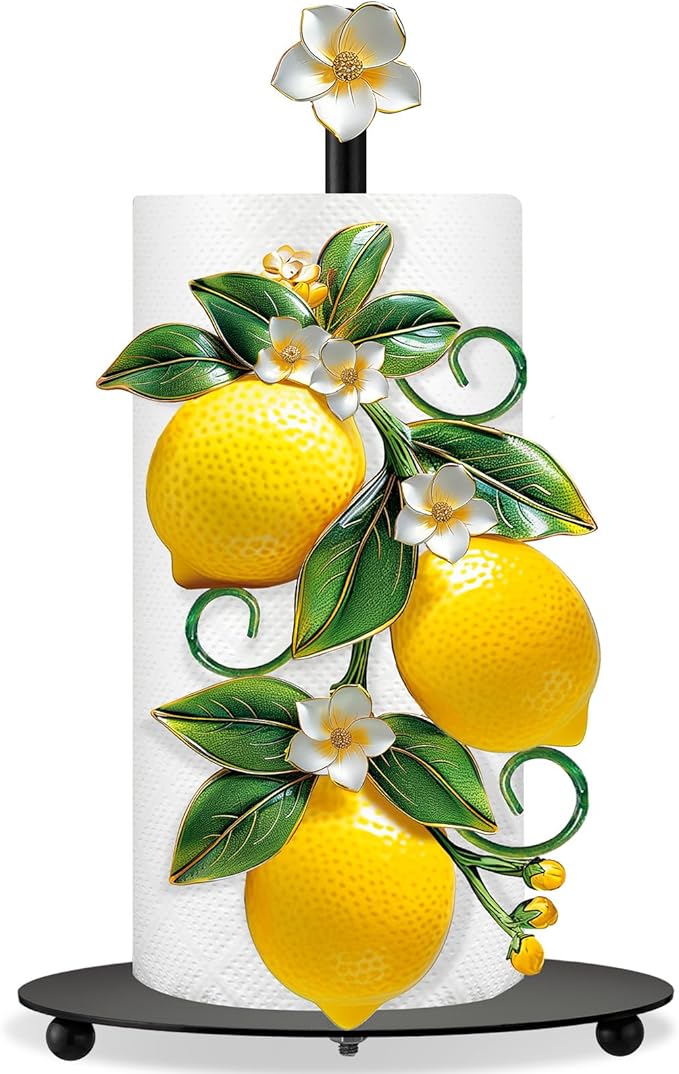 Thyle Lemon Paper Towel Holder by Thyle