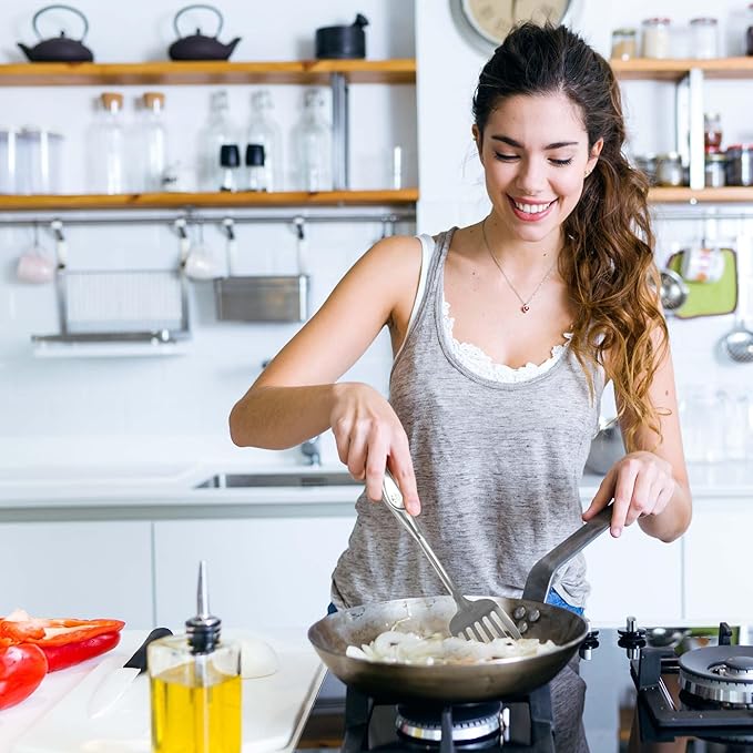 Zulay Kitchen Stainless Steel Cooking Utensil - Image 7