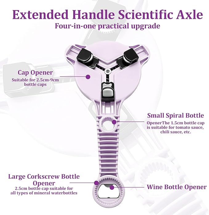 2026 Adjustable 4‑in‑1 Jar Opener - Image 7