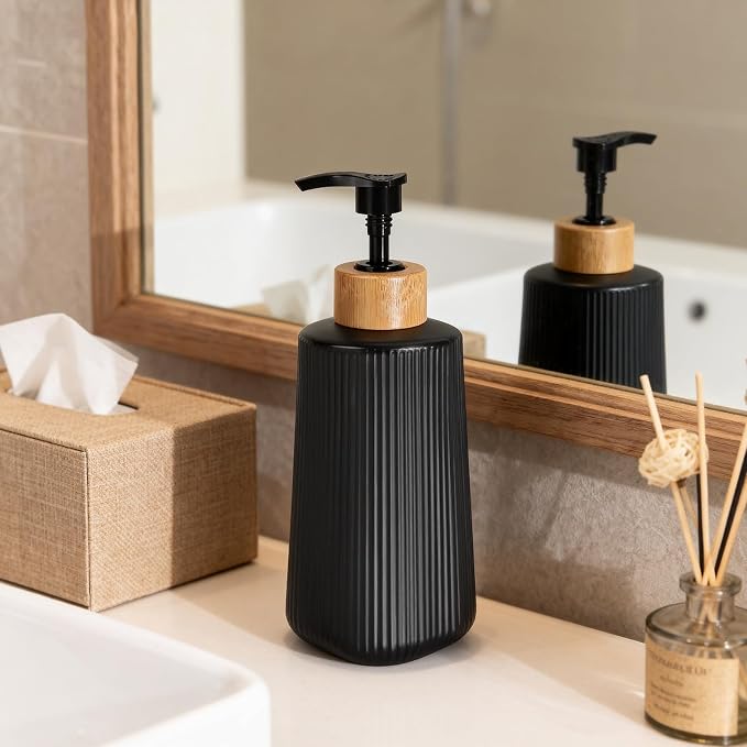 Glass Soap Dispenser, Thickened Glass Hand Soap Dispenser - Image 4