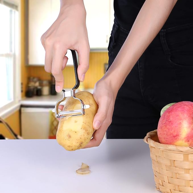 Ultra Sharp Stainless Steel Vegetable Peeler - Image 6
