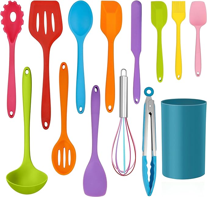 LIANYU 14 Pcs Cooking Utensils Set by LIANYU