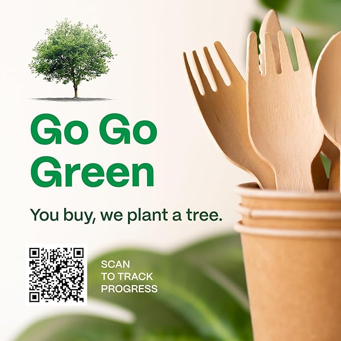 100% Compostable Cutlery Set - Image 3