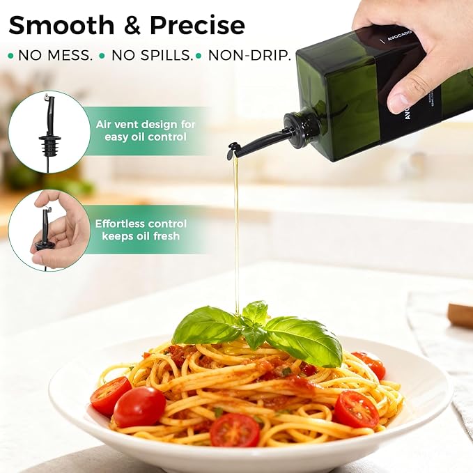 WISIMMALL Olive Oil Dispenser Bottle - Image 8