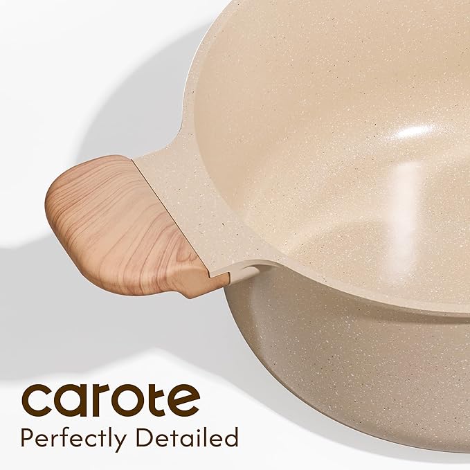 CAROTE 5 Qt Nonstick Stock Pot - Image 6