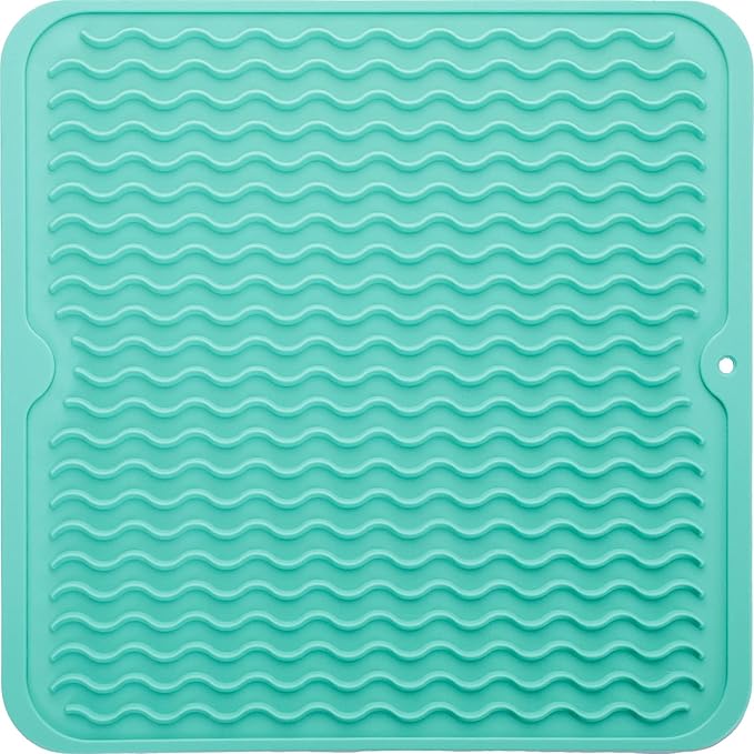 MicoYang Silicone Dish Drying Mat by MicoYang
