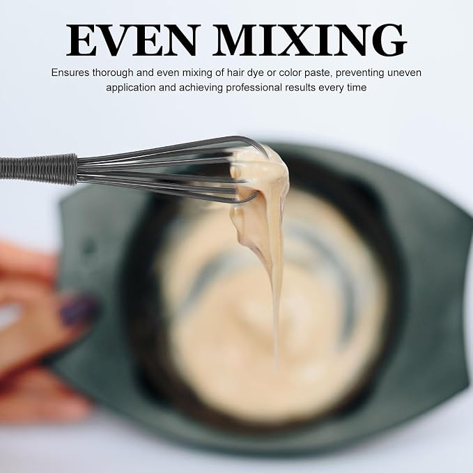 Ipetboom Small Plastic Whisks: 5pcs Mini Whisk - Image 9