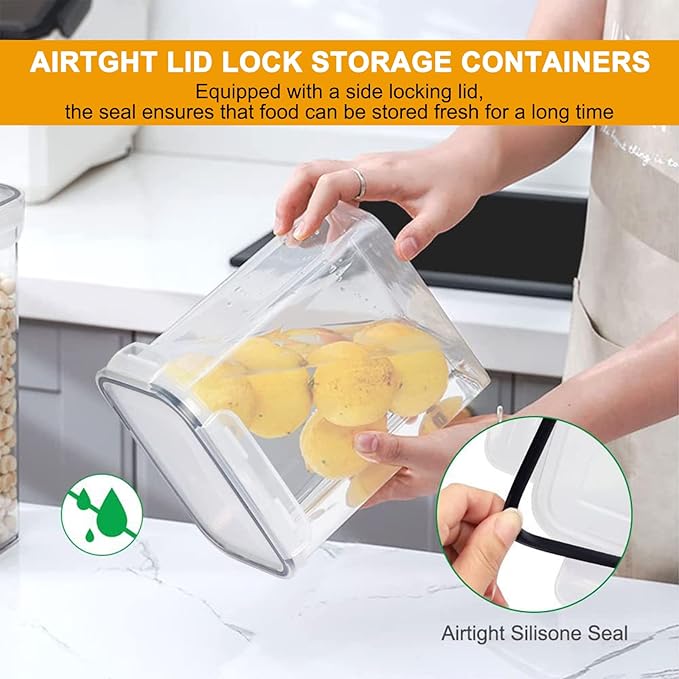Airtight Food Storage Containers - Image 4