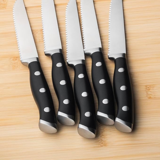 Alata 8-Piece Steak Knives Set - Image 3