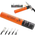 Electric Knife Sharpener, 3 Speed Max 7000RPM Handheld Sharpener by LEFUGO