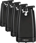 bella Electric Can Opener and Knife Sharpener, Removable Cutting Lever by bella