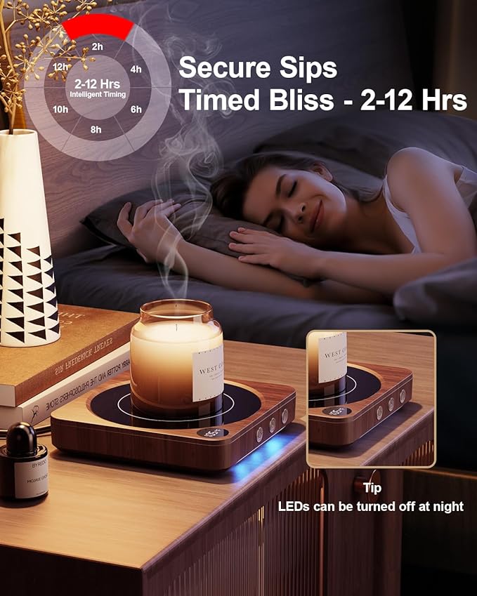 House Gem Mug Warmer - 36W Coffee Mug Warmer - Image 5