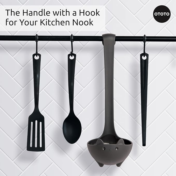 OTOTO Katie Cat Soup Ladle - Image 6
