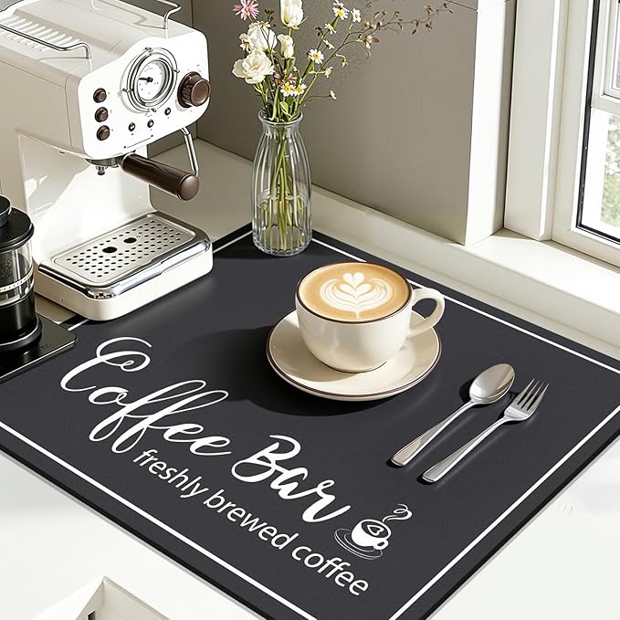 Findosom Dish Drying Mat, Cuttable Drying Mat - Image 3