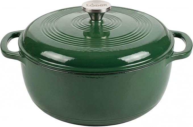 Lodge Essential Enamel Cast Iron Dutch Oven by Lodge