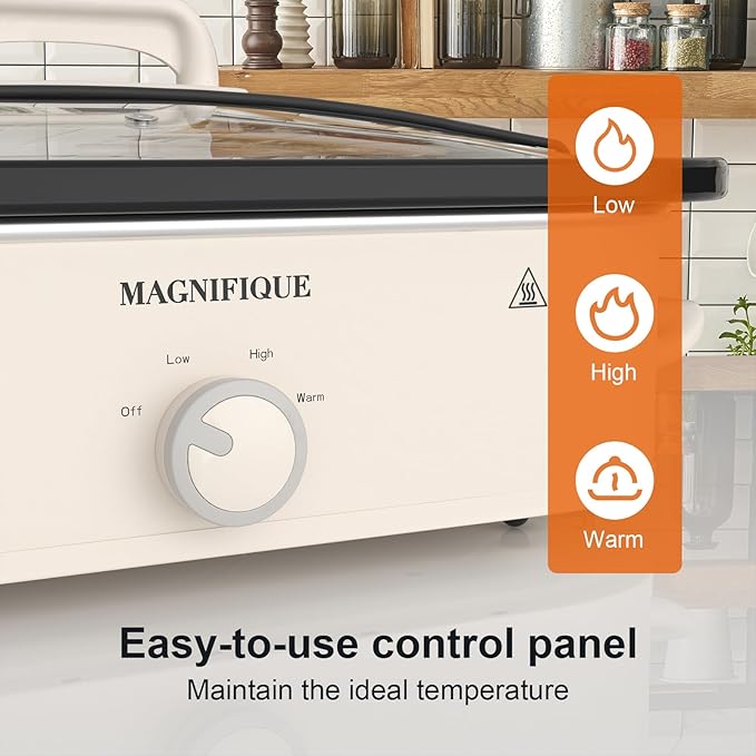 MAGNIFIQUE 4 Quart Slow Cooker - Image 3