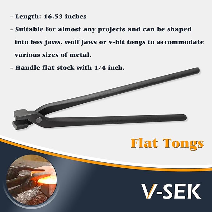 Blacksmith Tongs Set - Image 5