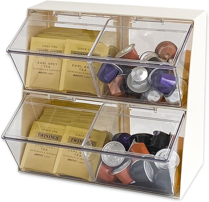 Large Coffee and Tea Organizer - Image 6