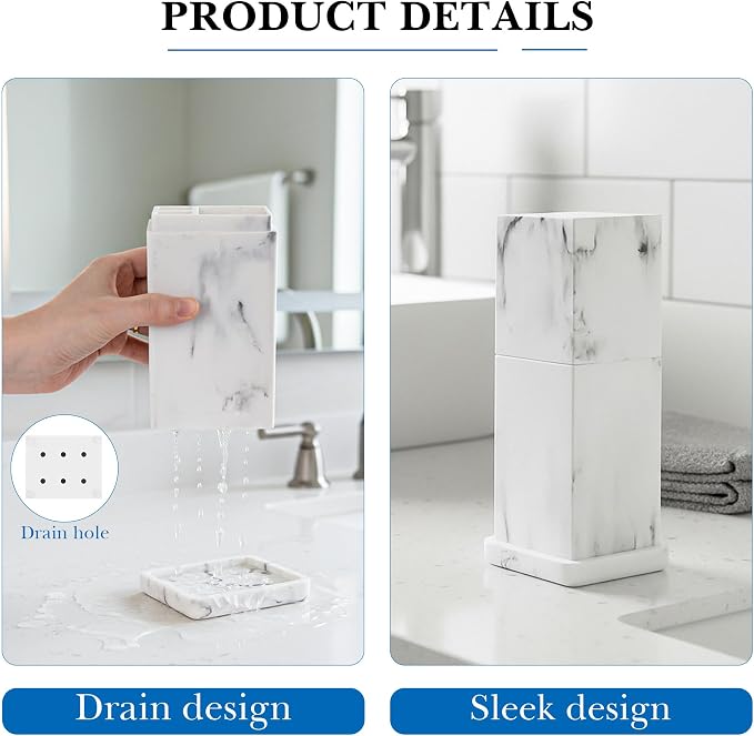 Linkidea Countertop Manual Toothbrush Holder - Image 5