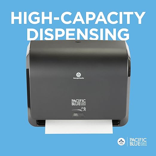Georgia-Pacific Pacific Blue Ultra 9" Mini Automatic Paper Towel Dispenser by - Image 6