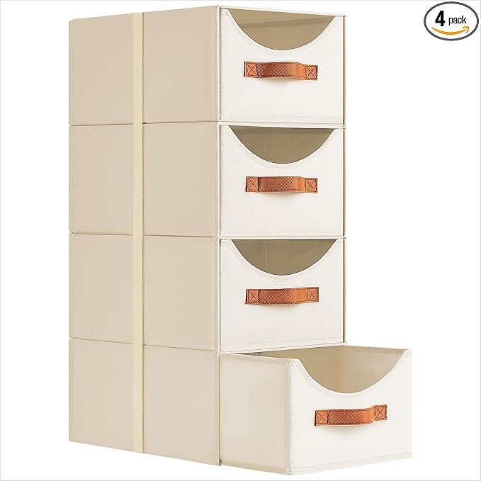 Homsorout Stackable Storage Drawers by Homsorout