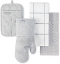 KITCHENAID Quilted Cotton Terry Cloth Oven Mitt, Pot Holder, Kitchen Towel by KitchenAid