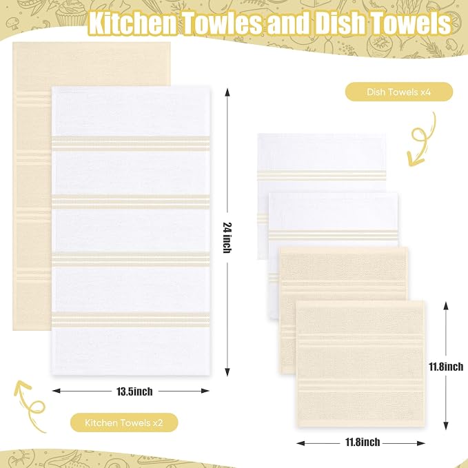 Dish Towels and Dishcloths - Image 2