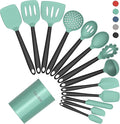 Coukre Silicone Kitchen Cooking Utensils Set by Coukre