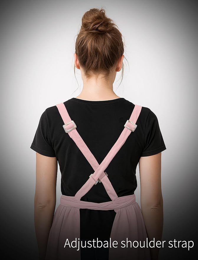 Pinknoke Vintage Pinafore Apron Dress - Image 8