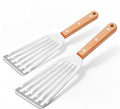 Joyfair Fish Spatula Metal Spatulas, Kitchen Slotted Turners & Outdoor Griddle by Joyfair