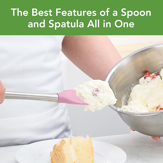Tovolo Spoon Spatula Spoonula - Image 2