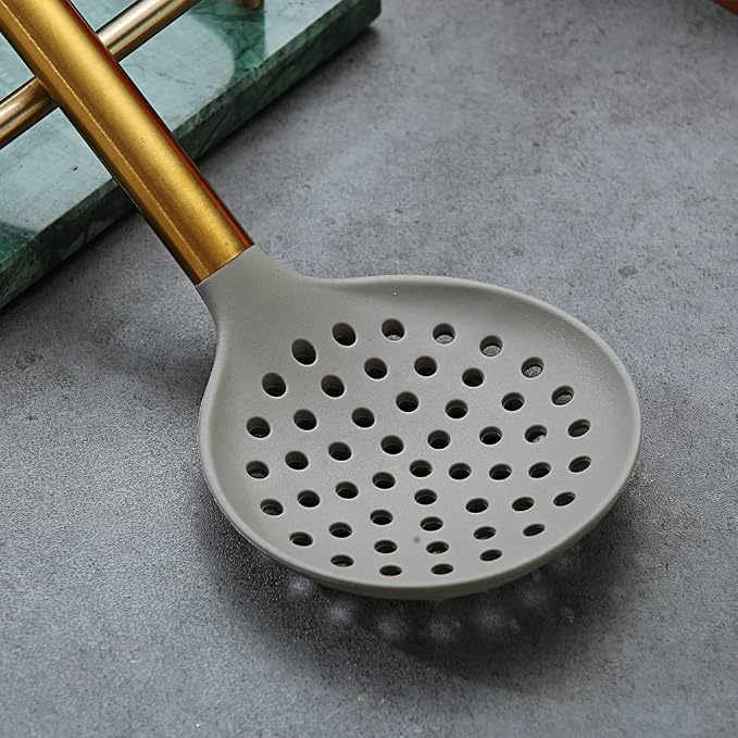 Gold Skimmer, Berglander Non-stick Silicone Strainer - Image 3