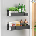 HuggieGems 2 Pack Magnetic Spice Storage Rack Organizer by HuggieGems