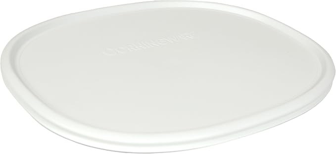 CorningWare FS2 2.5qt/2.35L Oval French White Casserole Dish and F-2-PC Oval - Image 5