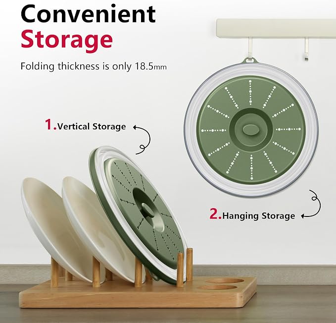 WVM Microwave Splatter Cover Vented - Image 4