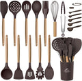 MIBOTE Silicone Cooking Kitchen Utensils Set by MIBOTE