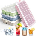 Upgrade Ice Cube Tray 4 Pack by ARTLEO