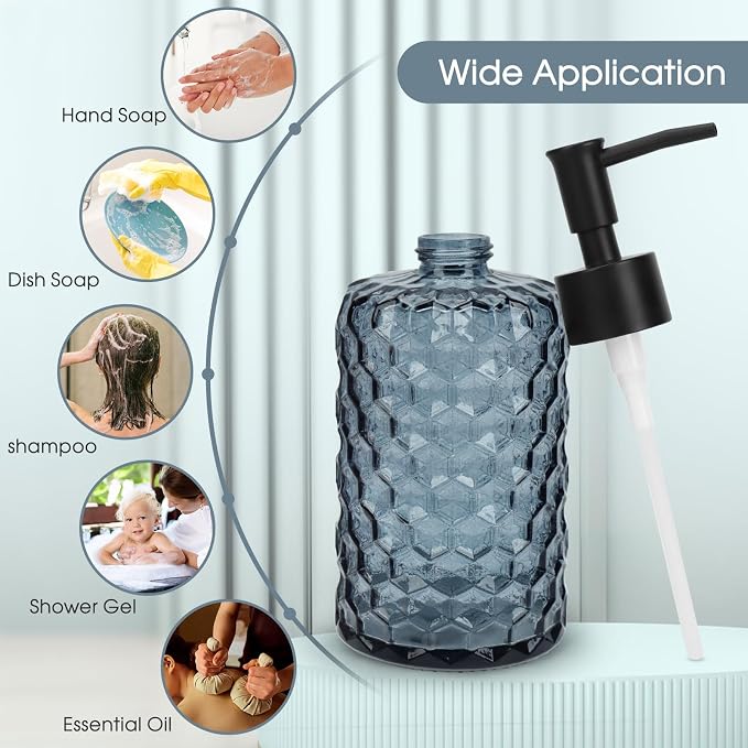 Topsky Glass Soap Dispenser - Image 6