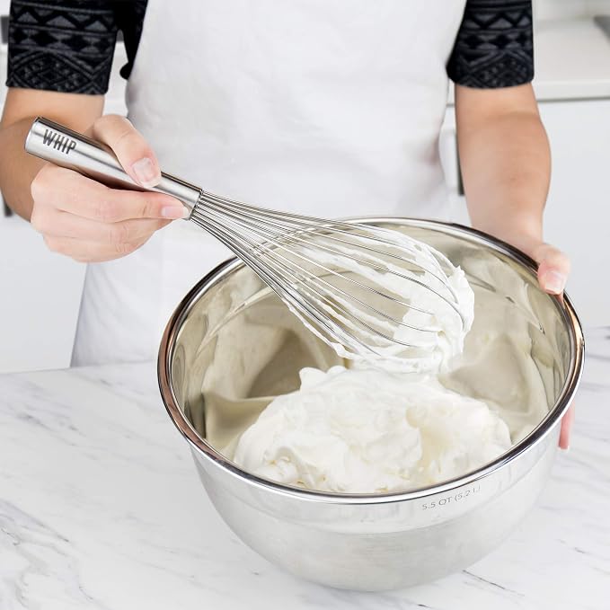 Tovolo Balloon Whisk Stainless Steel 11 in Whip Whisk - Image 4