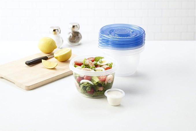 Glad GladWare to Go Lunch Food Storage Containers - Image 5