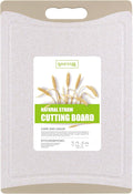 Cutting Board for Kitchen, Wheat Straw Fiber Cutting Board, Dish Washer Safe by zzsbrm