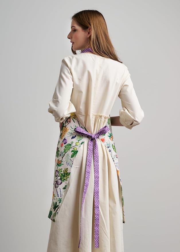 Maison d' Hermine 100% Cotton Apron - Image 8