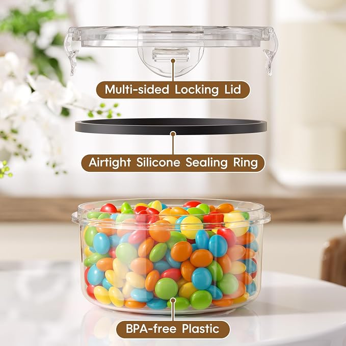 50 PCS Food Storage Containers - Image 4