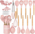 Umite Chef Silicone Kitchen Utensils Set, 33 Piece Non-Stick Kitchen Utensils by UmiteChef