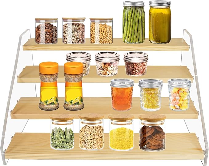 VAEHOLD Spice Rack Organizer for Cabinet & Countertop by VAEHOLD