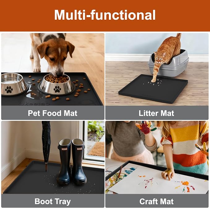 ukeetap Extra Thick Silicone Mat Waterproof - Image 8