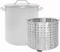 CONCORD Stainless Steel Stock Pot w/Steamer Basket. Cookware great by ConcordCookware
