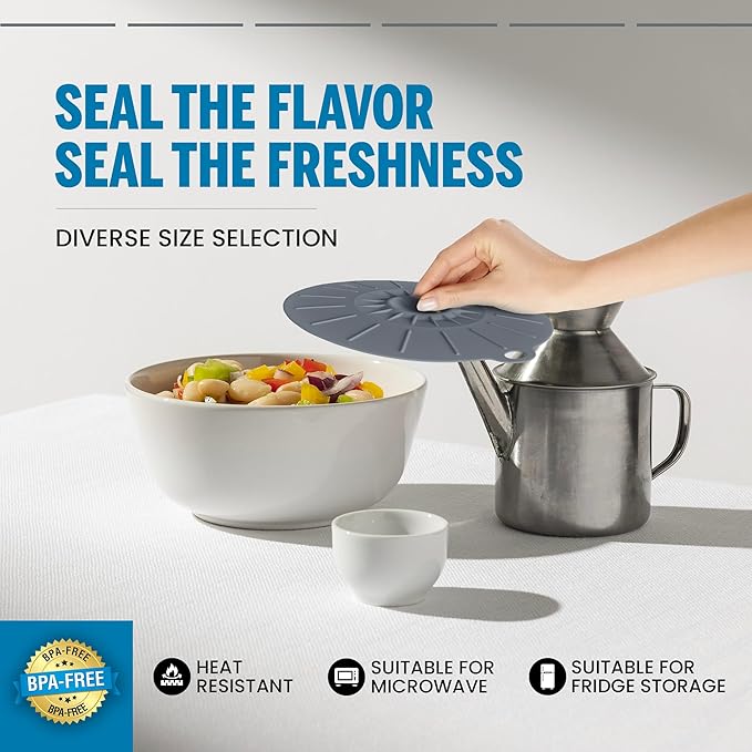 Microwave Cover Silicone Lids - Image 5