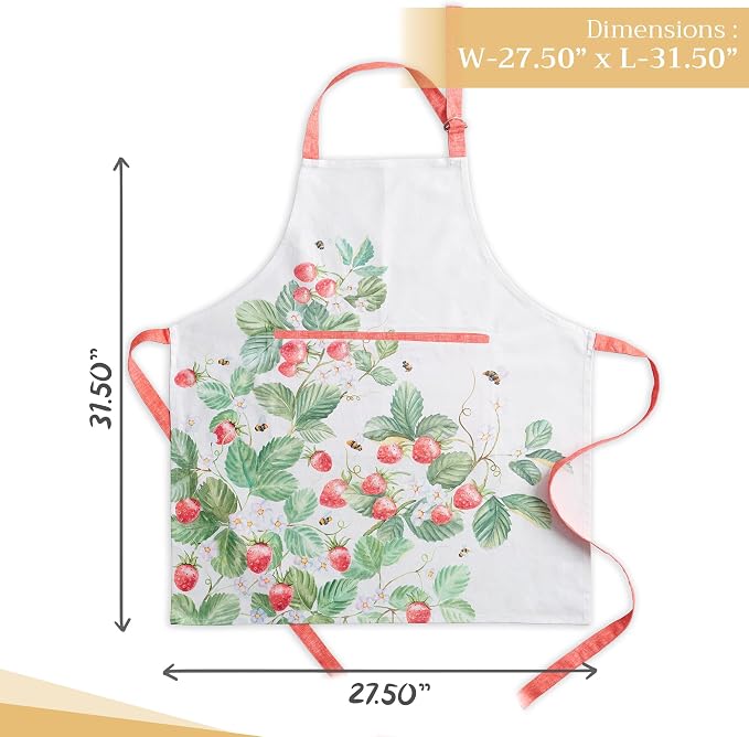 Maison d' Hermine 100% Cotton Apron - Image 4