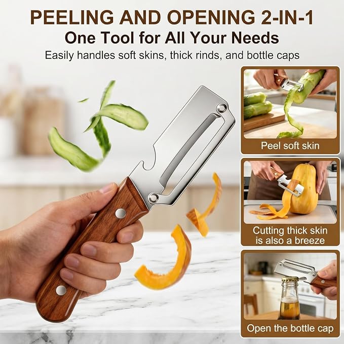 MultiFunctional Vegetable Peeler - Image 2